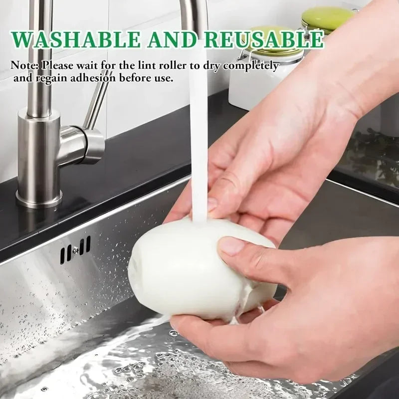 Reusable Washable Portable Clothes Cleaning Roller