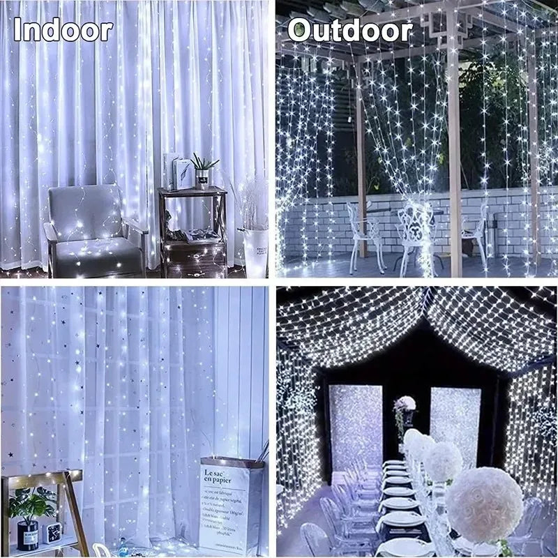 3Mx1M/2M/3M LED String Lights USB Fairy Lights Garland