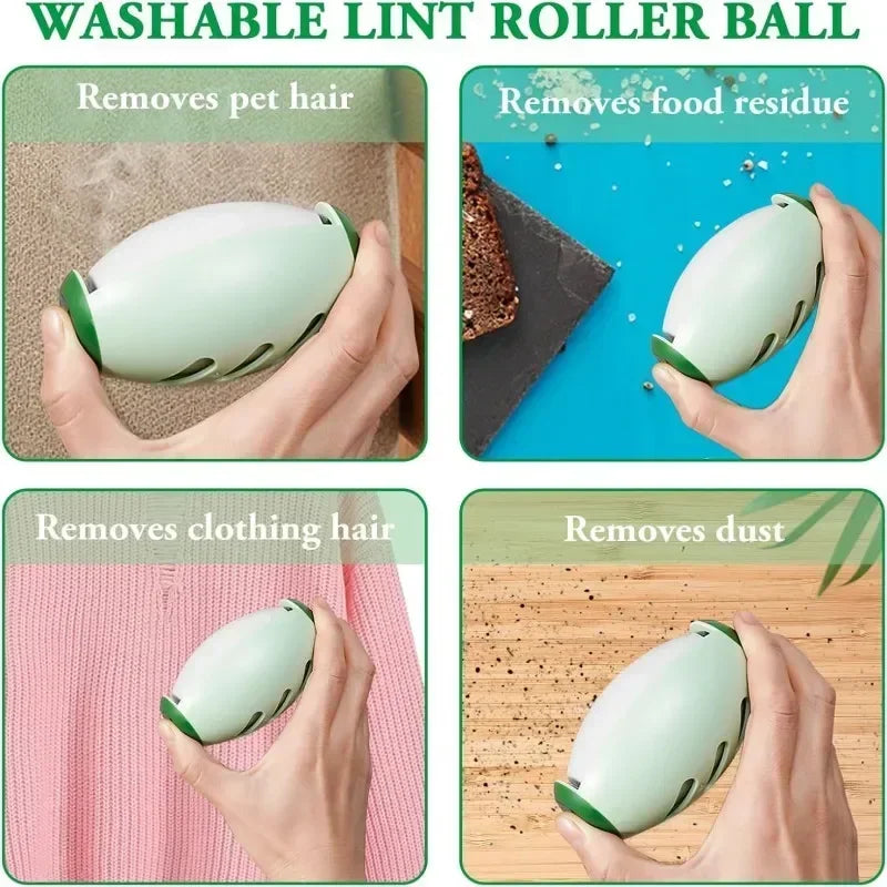 Reusable Washable Portable Clothes Cleaning Roller