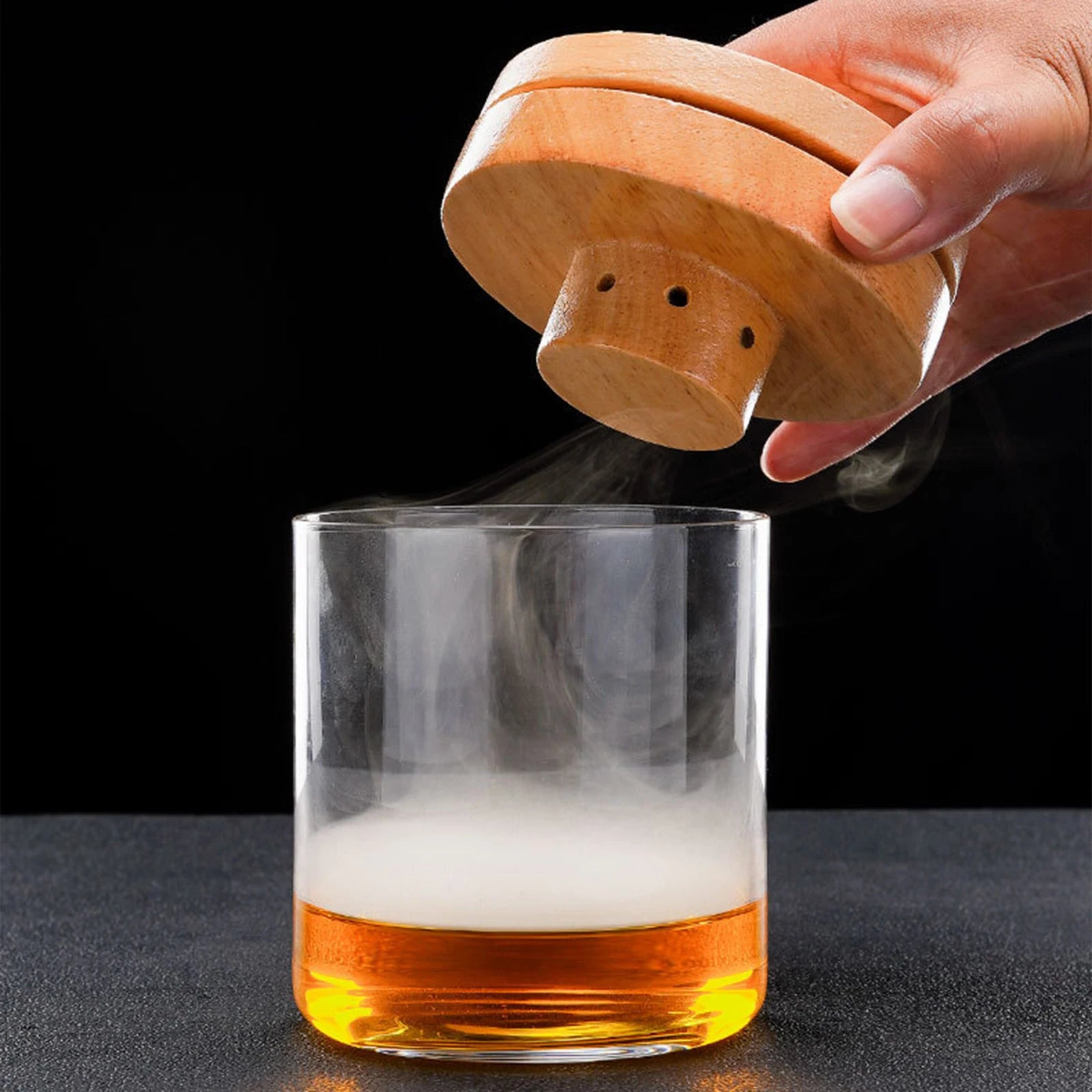 Whisky/Cocktail Smoker Kit with 4 Wood Chips