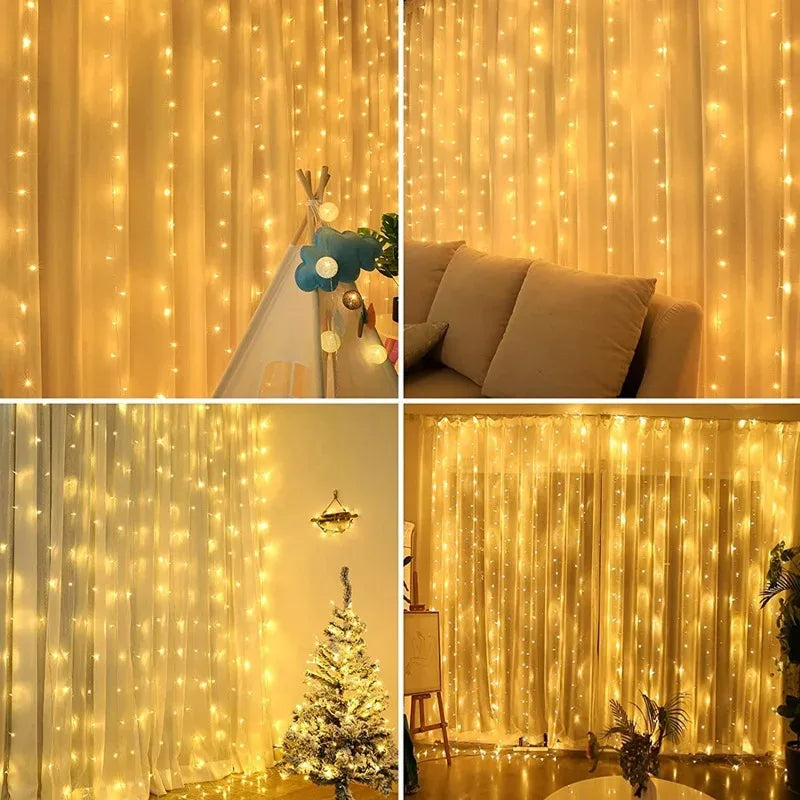 3Mx1M/2M/3M LED String Lights USB Fairy Lights Garland
