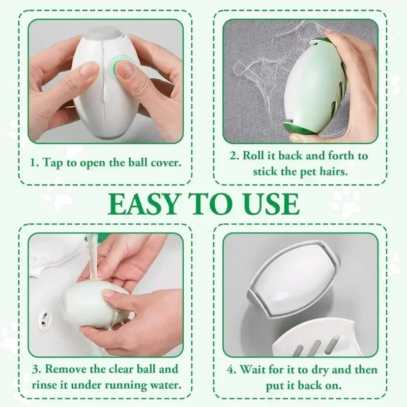 Reusable Washable Portable Clothes Cleaning Roller
