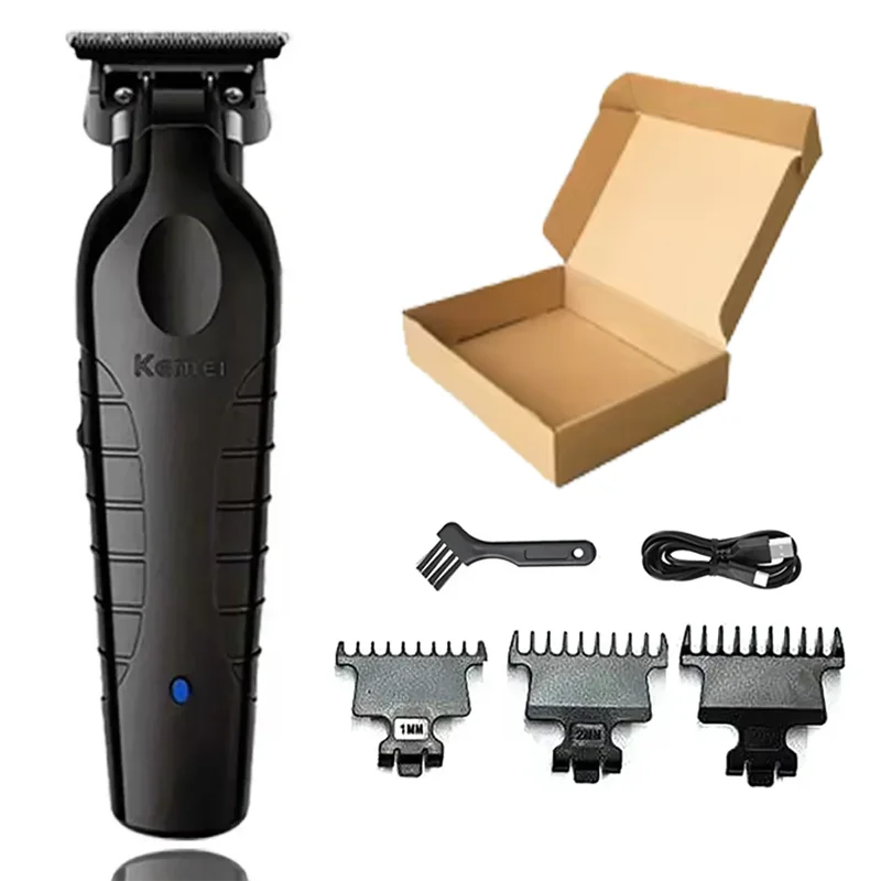 Kemei KM-2299 USB Fast Charging Clippers Barber Machine 1200MA Rechargeable Cordless Hair Trimmer Kemei Electric Hair Clipper