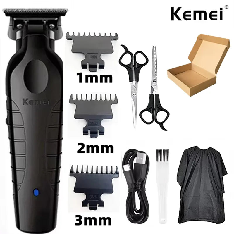 Kemei KM-2299 USB Fast Charging Clippers Barber Machine 1200MA Rechargeable Cordless Hair Trimmer Kemei Electric Hair Clipper