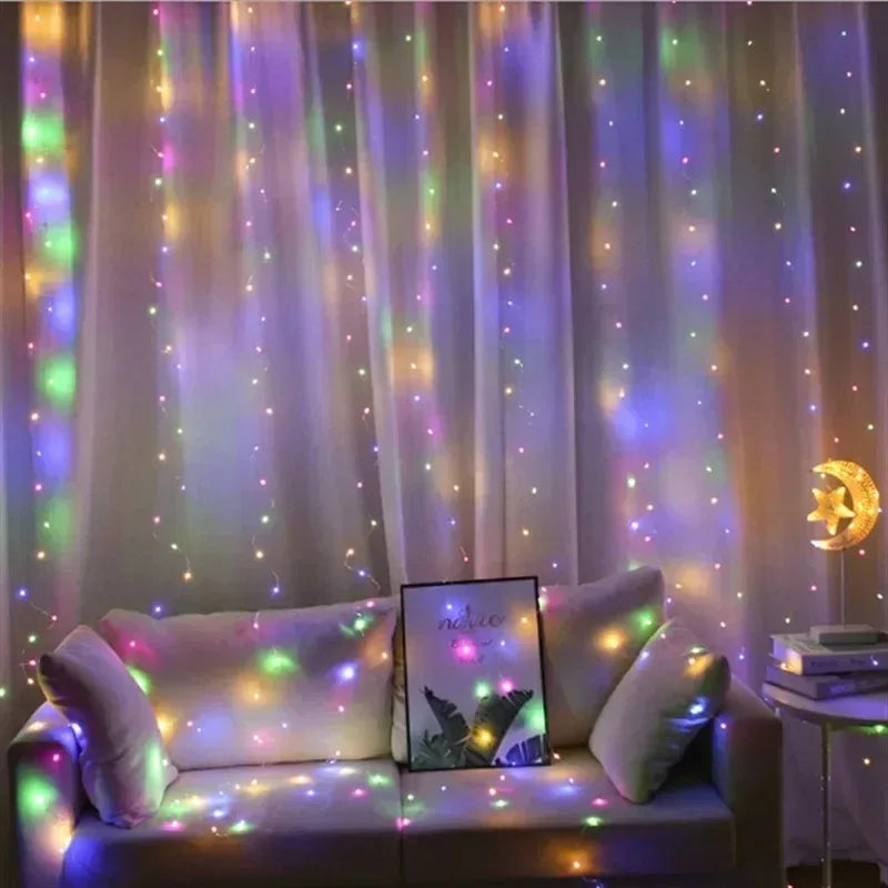 3Mx1M/2M/3M LED String Lights USB Fairy Lights Garland