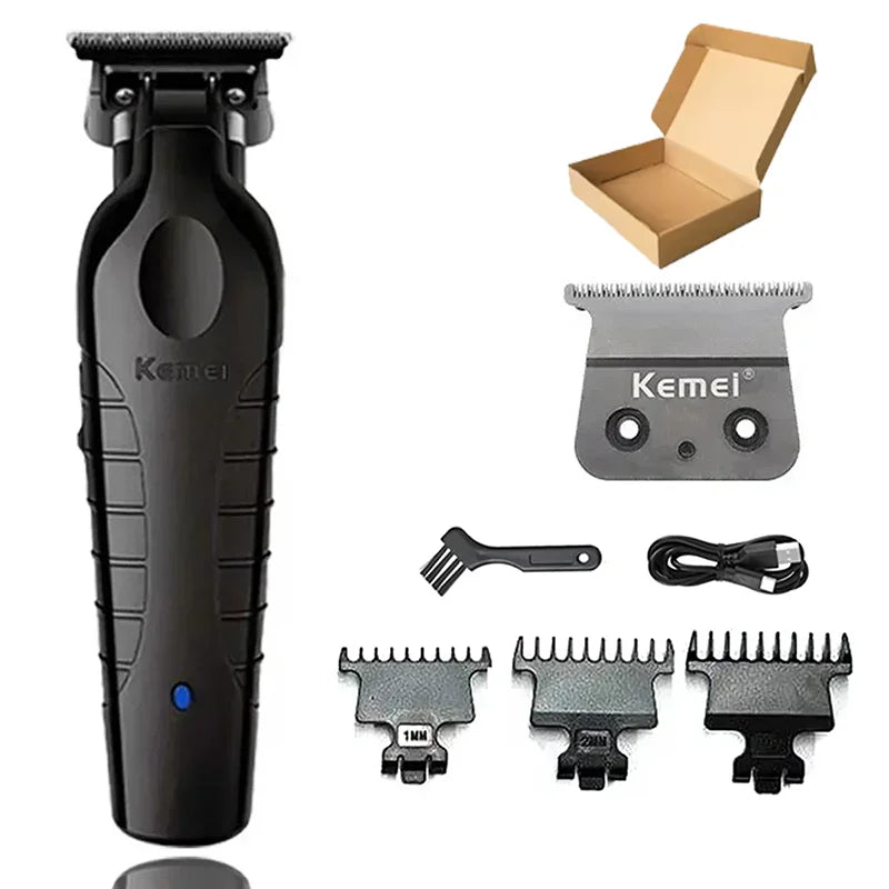 Kemei KM-2299 USB Fast Charging Clippers Barber Machine 1200MA Rechargeable Cordless Hair Trimmer Kemei Electric Hair Clipper