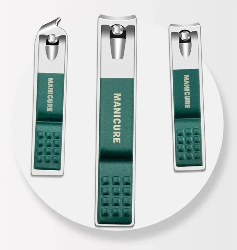 6-9 Pcs Manicure Set With Leather Case