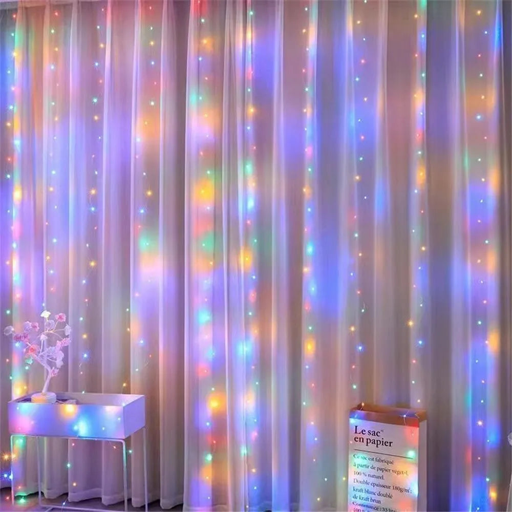 3Mx1M/2M/3M LED String Lights USB Fairy Lights Garland