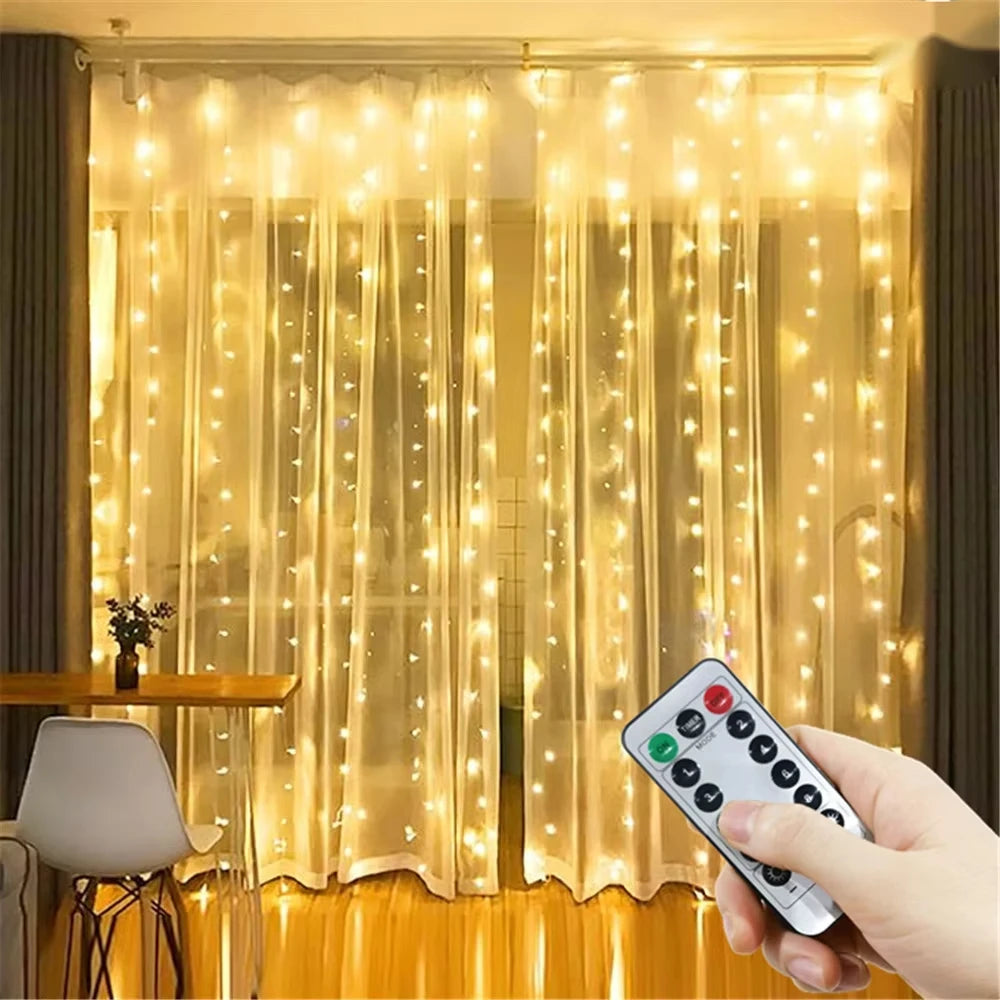 3Mx1M/2M/3M LED String Lights USB Fairy Lights Garland