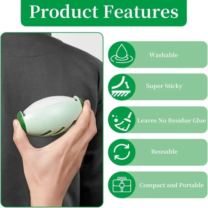 Reusable Washable Portable Clothes Cleaning Roller