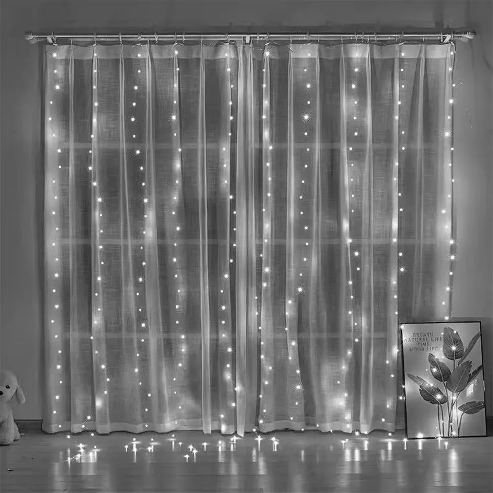 3Mx1M/2M/3M LED String Lights USB Fairy Lights Garland