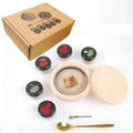 Whisky/Cocktail Smoker Kit with 4 Wood Chips