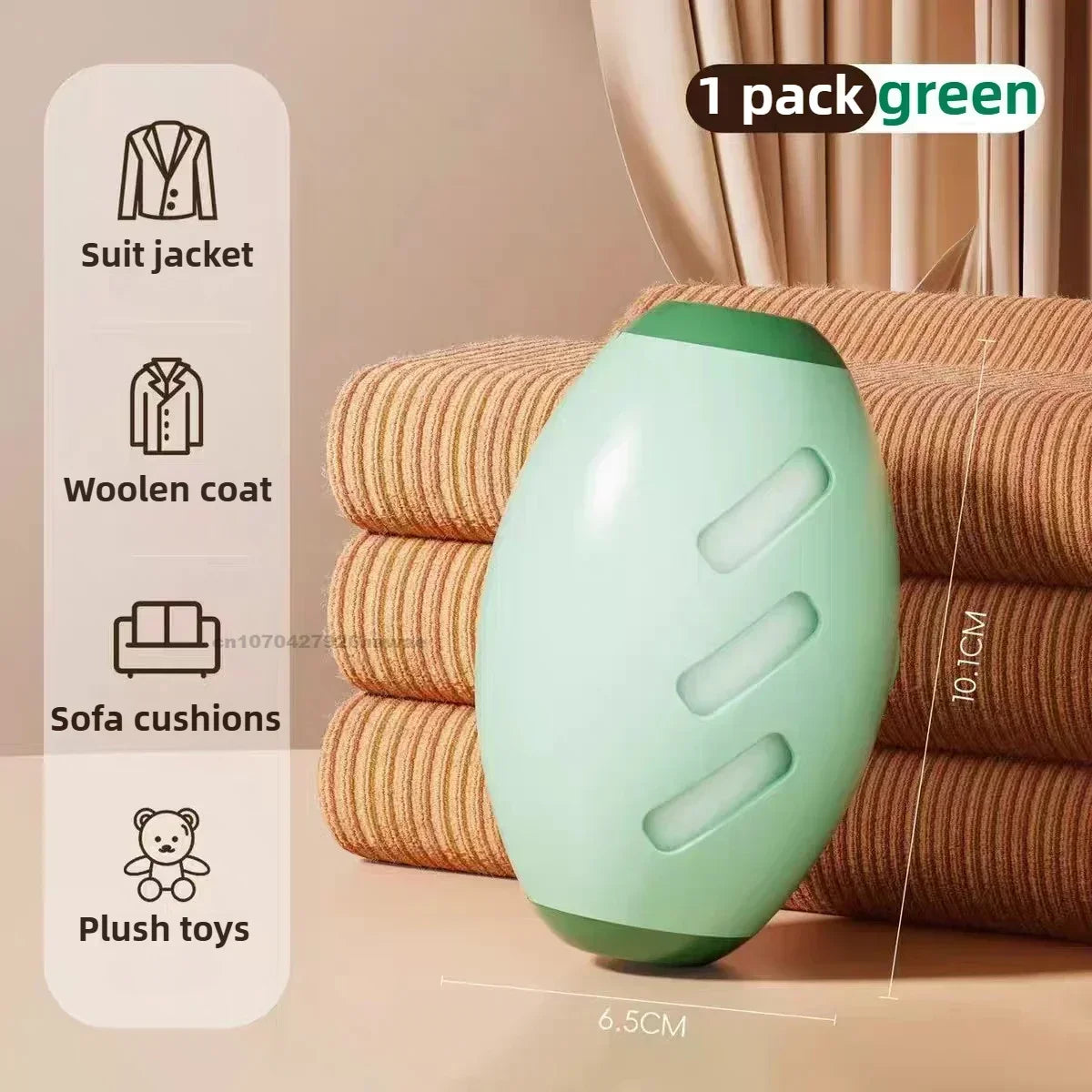 Reusable Washable Portable Clothes Cleaning Roller